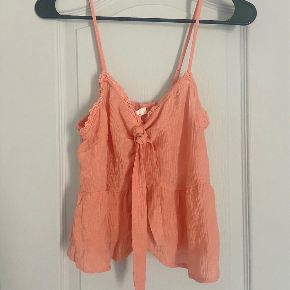 Blush/Pink Bunulu tank top